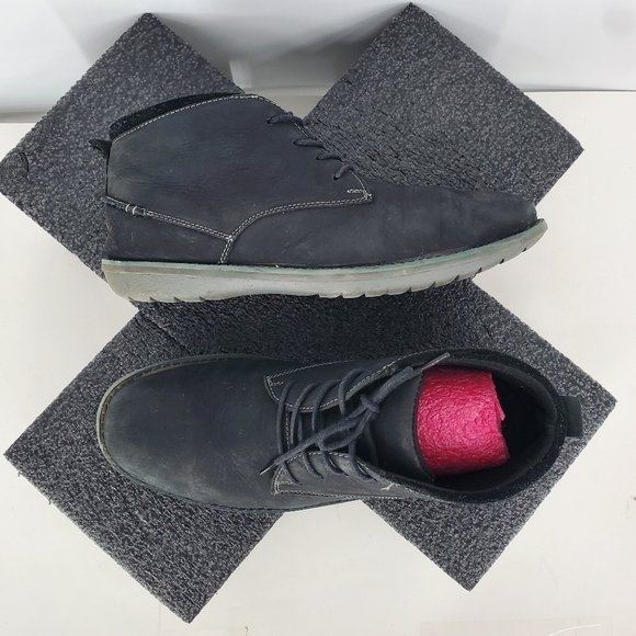 Muk Luks Men’s Shoes Muk Luks Charlie Lace Up Chukka Boots Size 13 - Picture 6 of 13